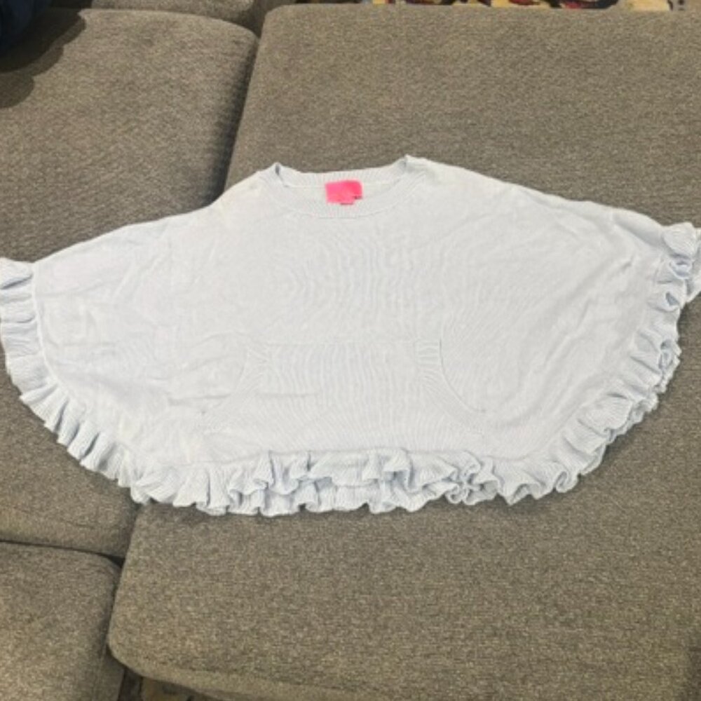 Lily Pulitzer Cape Sweater Size SM( 2-3)